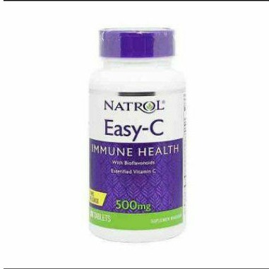 Natrol Easy C Immune Health vitamin C 500mg isi 90 tablet