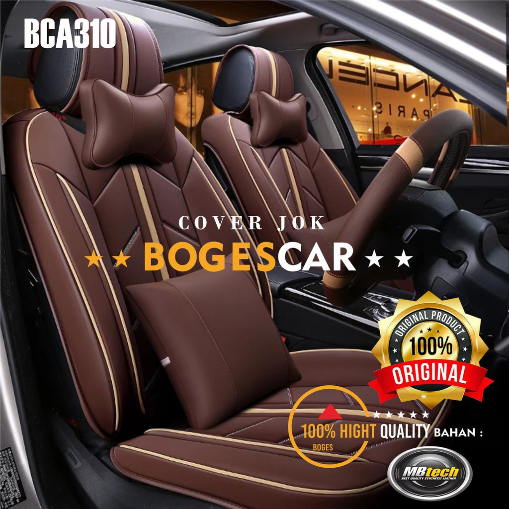 SARUNG JOK MOBIL PAJERO Sport bahan MBTECH ORIGINAL