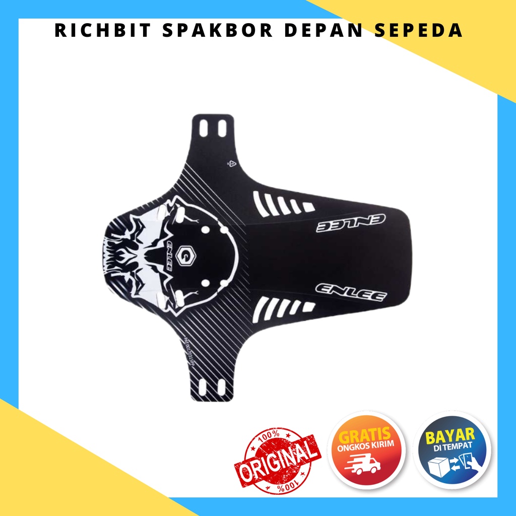 RICHBIT Spakbor Fender Depan Sepeda Gunung Mudguard EF1