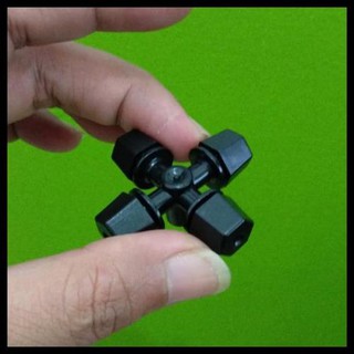 4 Way Fogger Head Kepala Sprayer Nozzle Misting Spray