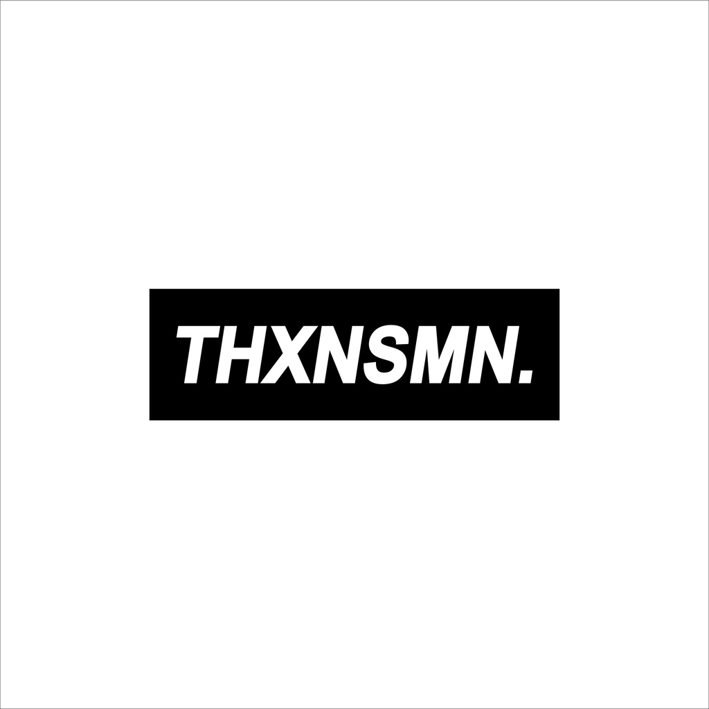 

Stiker Sticker Distro Brand Case Phone THANKINSOMNIA Black Skate Surf Band Aesthetic Grosir Murah Pop Art Clothing Basic Daily Tumblr Laptop Motor Helm HP Casing Striping Tempel Label Merk Dinding Graftac Vinyl High Quality decal