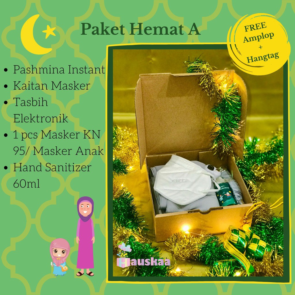 

Hampers Gift Box Bingkisan Hadiah Lebaran Idul Fitri Eid Mubarak Paket Hemat