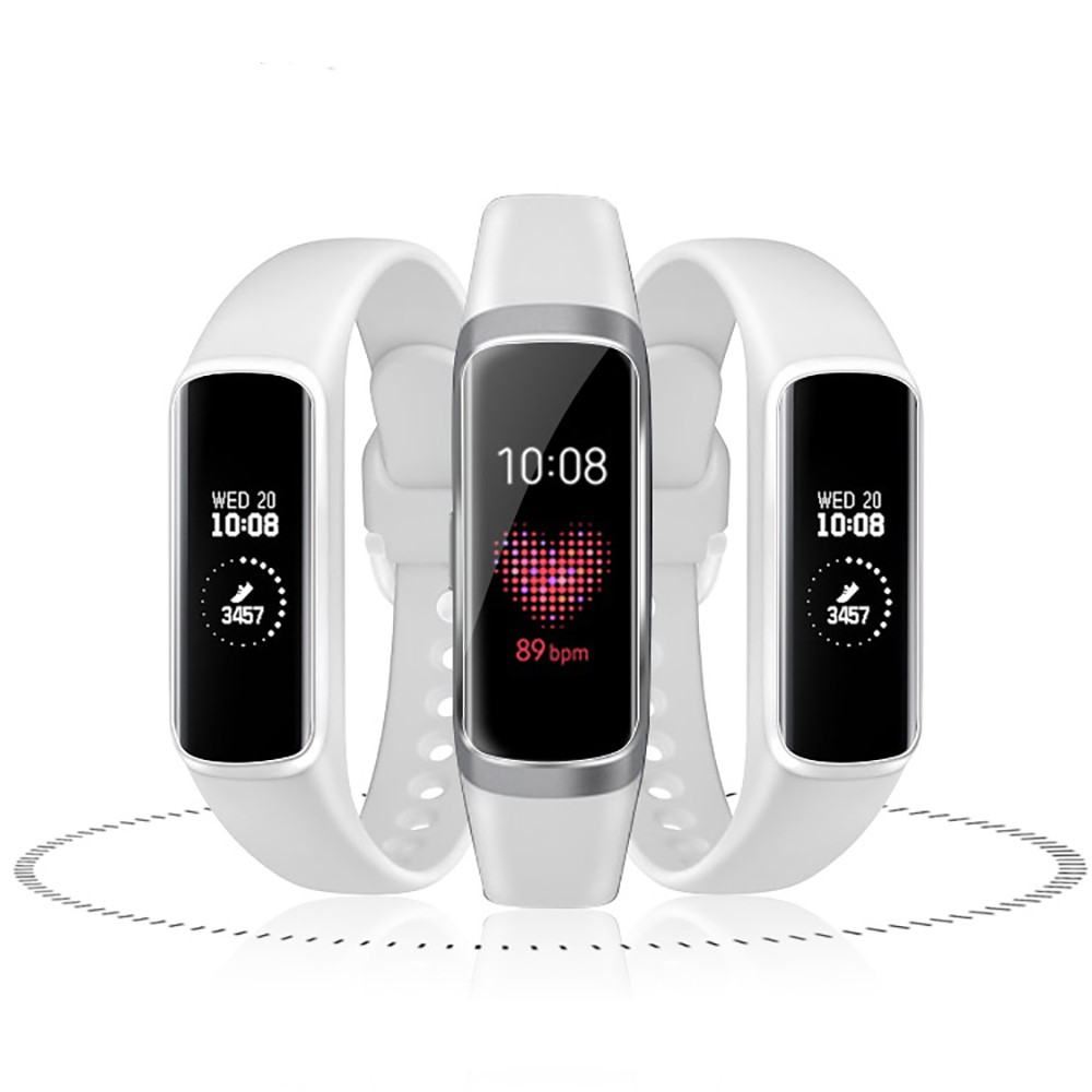 Pelindung Layar Samsung Galaxy Gear Fit 2 / Fit 2 Pro / R350 / Fit-E Full Cover Bahan Pet Anti Gores