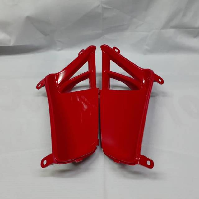 cover angin sayap luar bagian dalam supra x 125 new merah