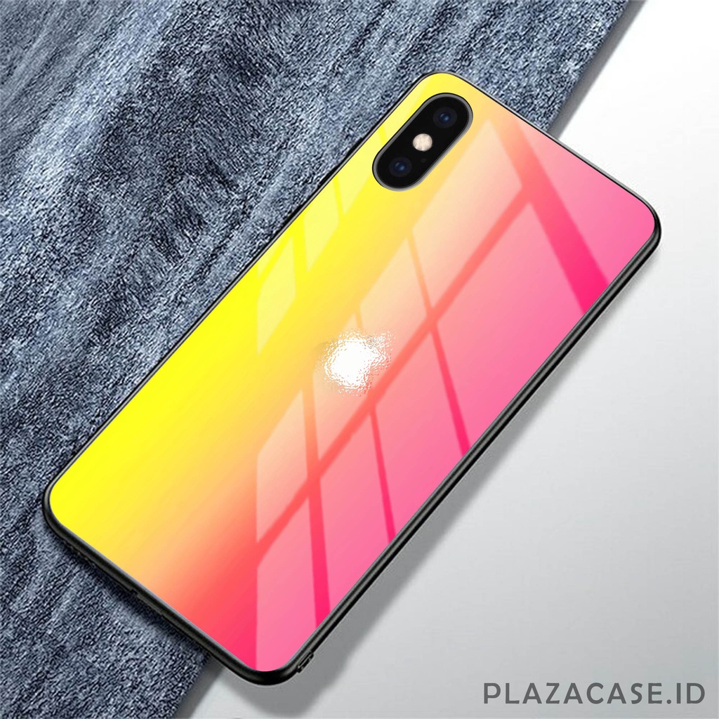 [K08] Soft Case Glass  Realme 3 3pro c1 c2 5 5pro 5i c3