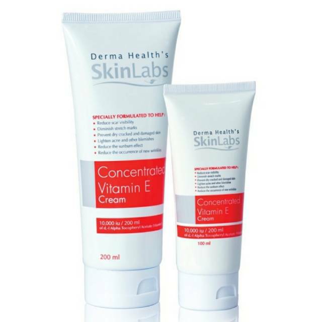 SkinLabs Consentrated Vitamin E Cream Derma Health's