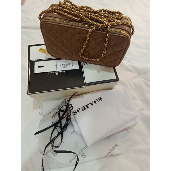 Yura bag Buttonscarves Mocca