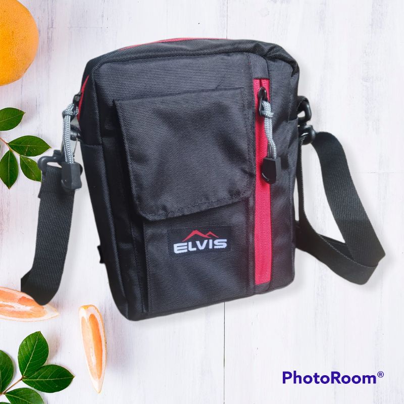 Tas selempang pria wanita slingbag elvis  - alen