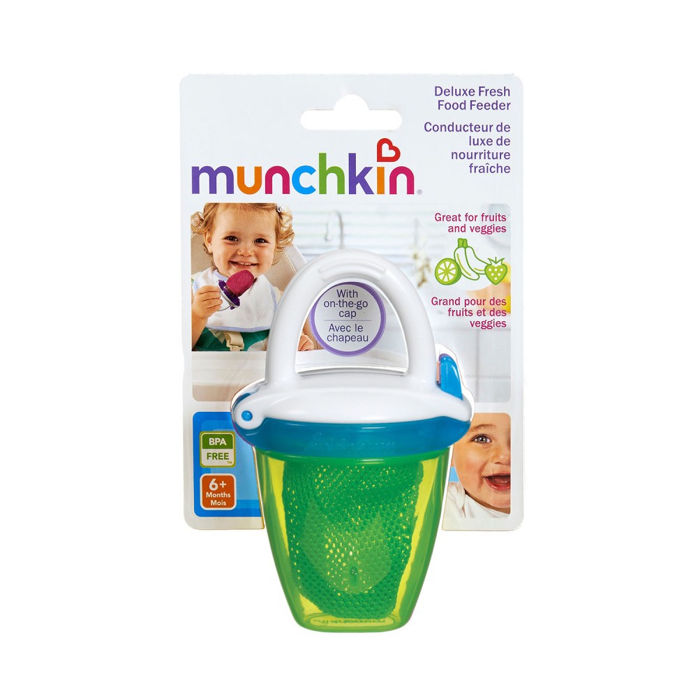 ♥BabyYank♥ MUNCHKIN FRESH FEEDER + MUNCHKIN / BABY FOOD FEEDER / EMPENG BUAH IMPORT IMPORT TERMURAH