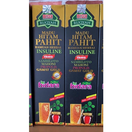 

MADU HITAM PAHIT INSULIN