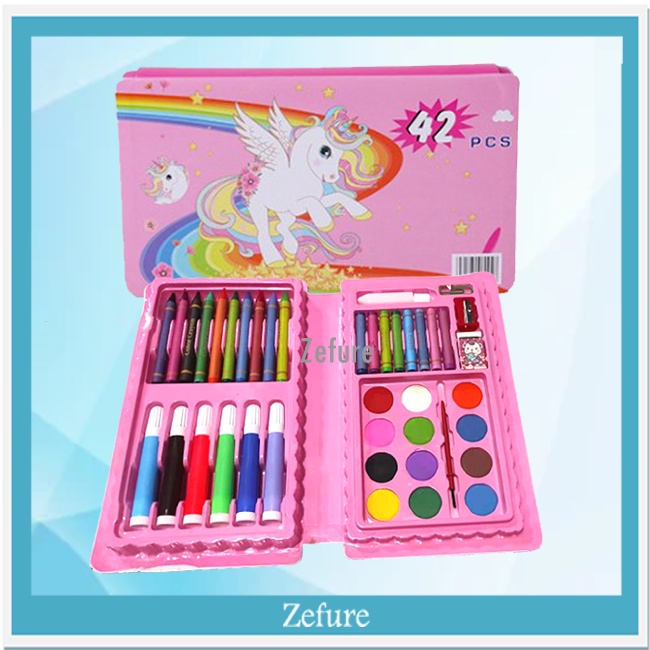 

Alat Gambar Anak Perlengkapan Melukis Crayon Set 42 Pieces Krayon Set
