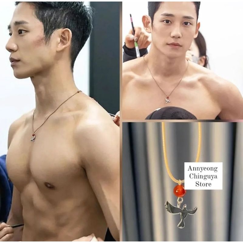 kalung Sooho buat Yongro di drama Snowdrop + FREE limited photocards [ Jisoo Blackpink, Jung Haein]