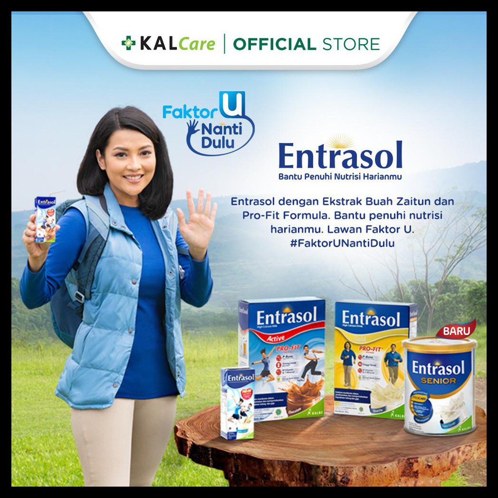 

Diskon Entrasol Gold Vanilla 600Gr