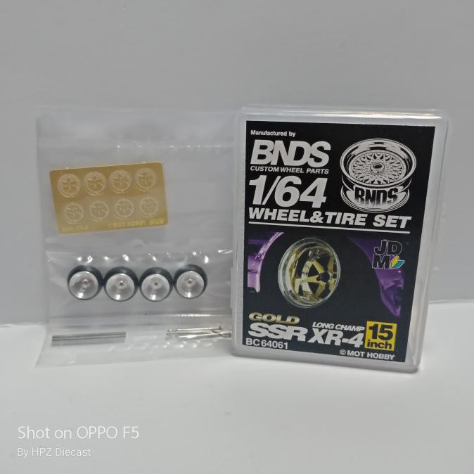 Berkualitas Ban Karet Hotwheels Premium Alloy Bnds Wheels Longchamp Ssrxr4 Bc64061 - Belum Dirakit