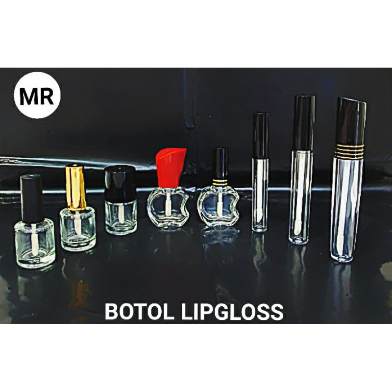 Botol Lipgloss kosong 2ml 4ml 5ml 10ml | Wadah isi ulang lipstik