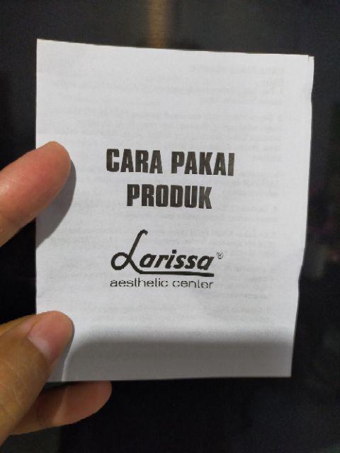 Facial Foam Green Tea Larissa Basic [ 100 Ml ]