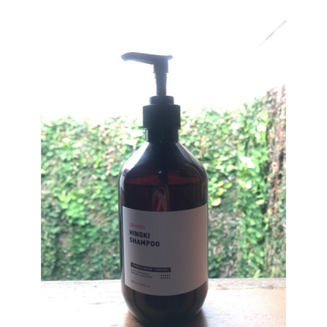 GRAFEN HINOKI SHAMPOO