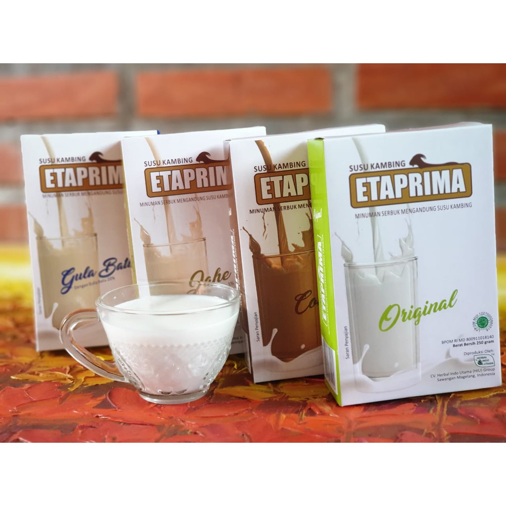 

Susu Kambing Eta Prima, Etaprima, Susu Kambing Etawa Rasa Original