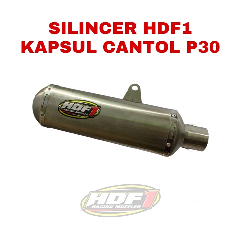 SILINCER HDF1 KAPSUL CANTOL PANJANG 30cm