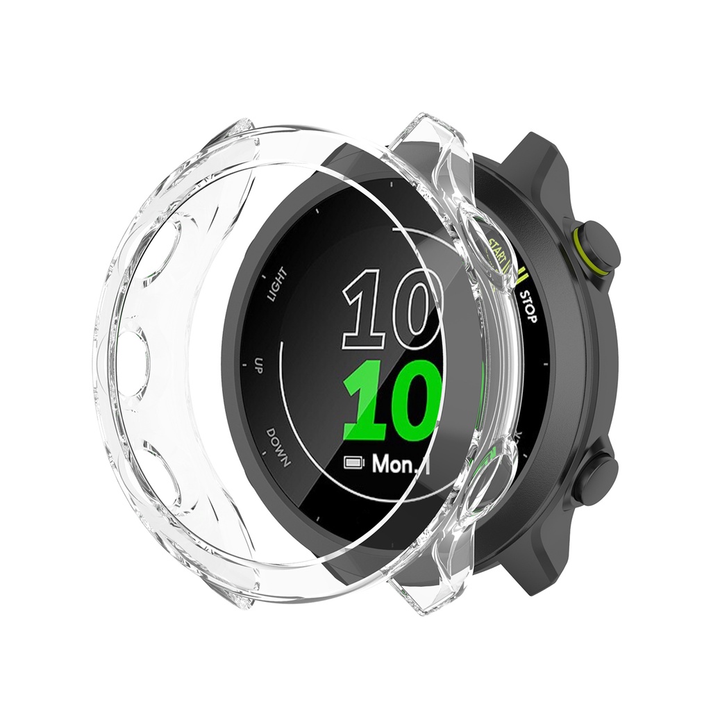 Casing Pelindung Layar Smartwatch Garmin Forerunner 55 Forerunner 158 Bahan Tpu Bumper
