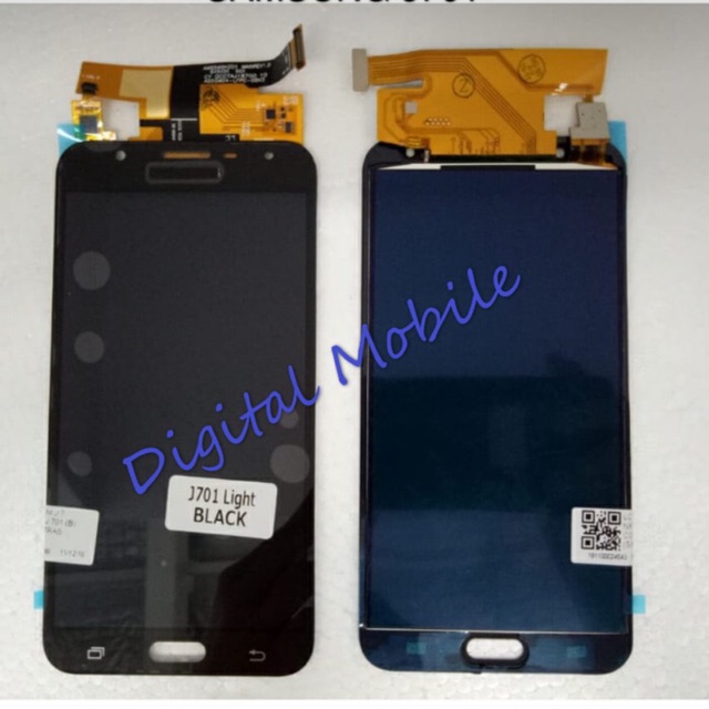 LCD TOUCHSCREEN SAMSUNG J701 SAMSUNG J7 CORE ORIGINAL 1 SET