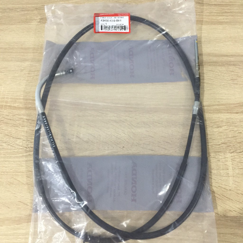 Kabel Rem Belakang VARIO 125 eSP K60 ORI AHM 43450K60B01