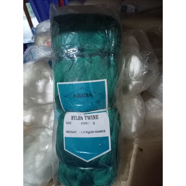 benang nilon nylon arida D3-D45 per pack