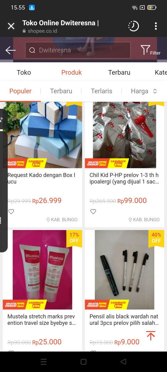 Toilet Duduk Peralatan Kamar Mandi Untuk Anak Berwarna Hijau Li340