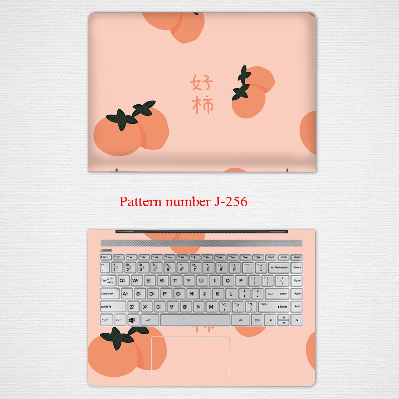 HUAWEI Stiker Skin Vinyl 2 Sisi Untuk Laptop 11 / 12 / 13 / 14 / 15 / 17 Inch Lenovo Xiaoxin Pro13.3 Dell Mobai 15.6 Hp