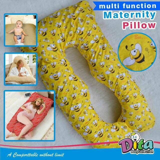 Bantal Ibu Hamil Model U , Bantal Menyusui , Maternity , Bantal Hamil