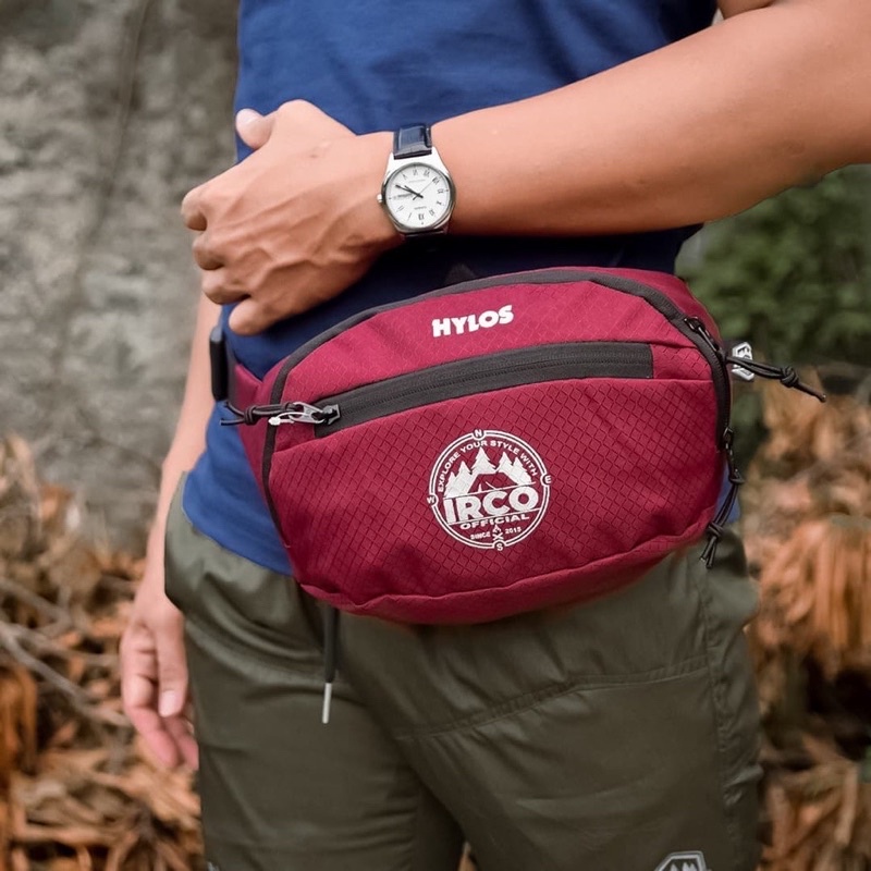 Irco Hylos Tas Pinggang Waist Bag Pria dan Wanita Original