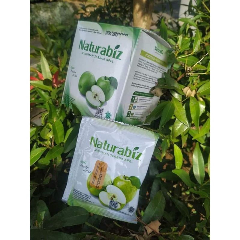 

Naturabiz L-Glutation 100% original Naturaworld Minuman serbuk rasa apel