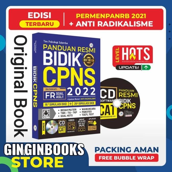 

cod BUKU PANDUAN RESMI BIDIK CPNS + TES ANTIRADIKAL 2022 laris