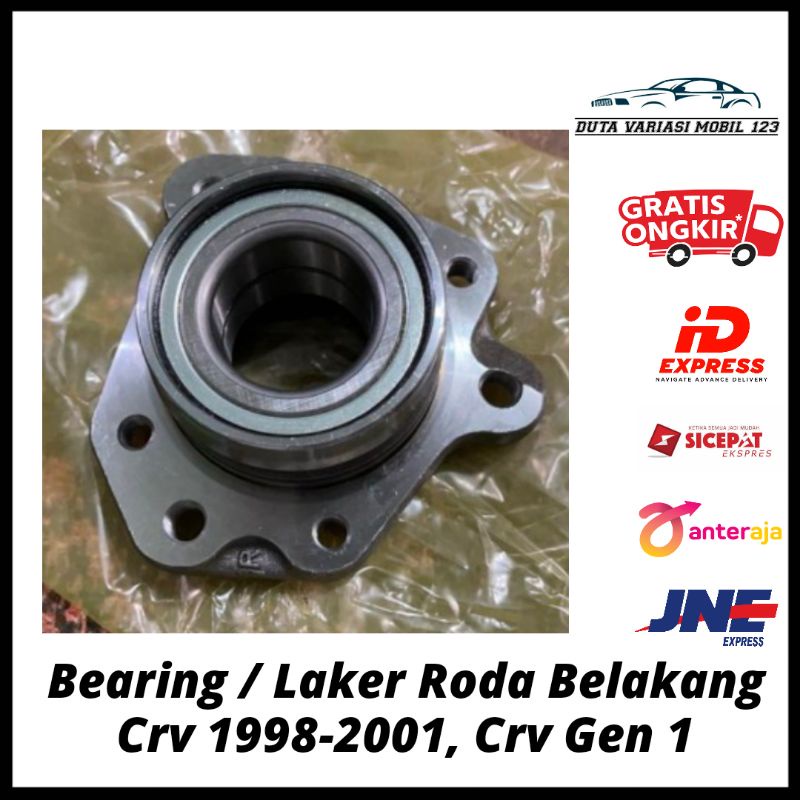 Bearing Laker Lahar Roda Belakang Crv 1998 1999 2000 2001, Crv Gen 1