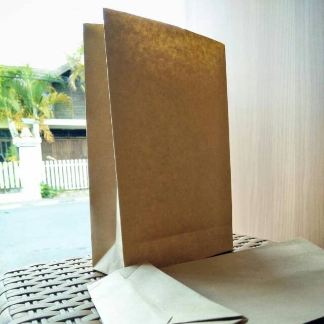 

Paperbag SOS Kantong Kertas Coklat 12x7x19cm (M) lebih tebal