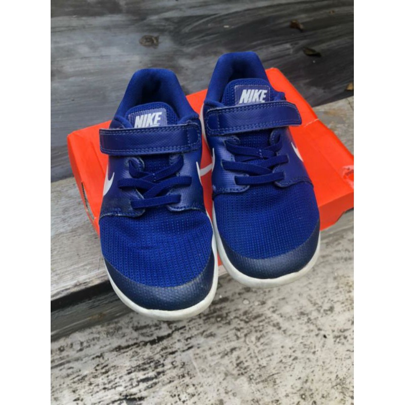 preloved nike toddler flex contact 12c