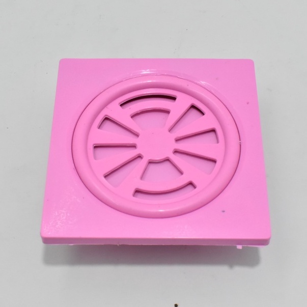 SARINGAN MANGKUK PVC / SARINGAN GOT TEBAL PLASTIK PVC KAMAR MANDI TOILET PLASTIC / FLOOR DRAIN