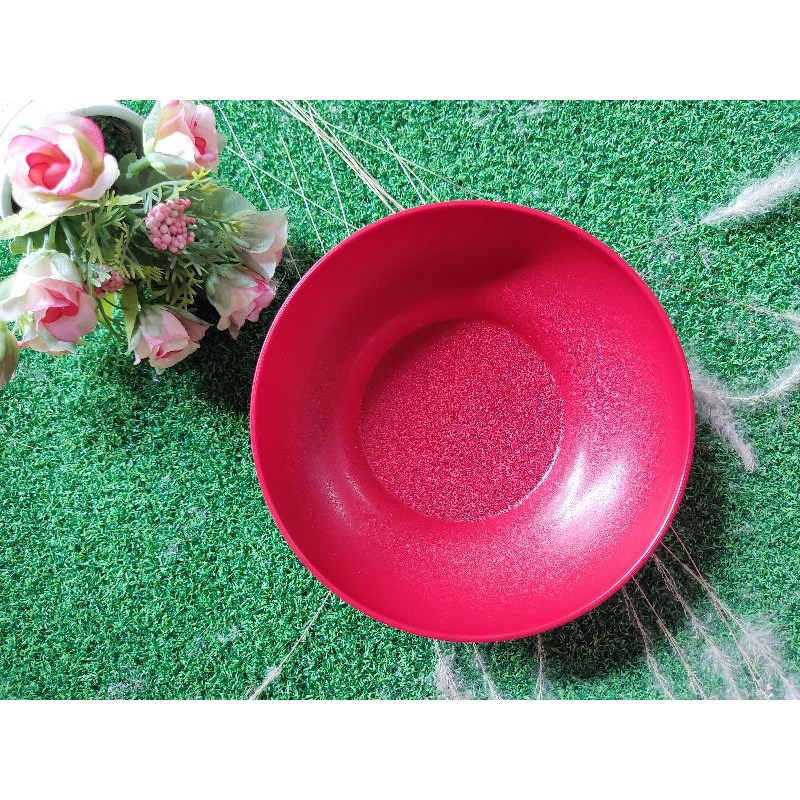 Cherry bowl ideal bowl mangkuk merah 500 ml / bowl / mangkuk (1pc)