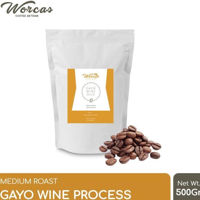 

Kopi Arabica Aceh Gayo "Wine" 500 Gram Medium Roast (Biji/Bubuk)