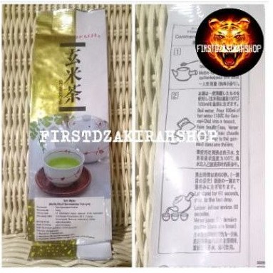 

MARUFUJI Genmaicha tokuyo teh hijau 100gr