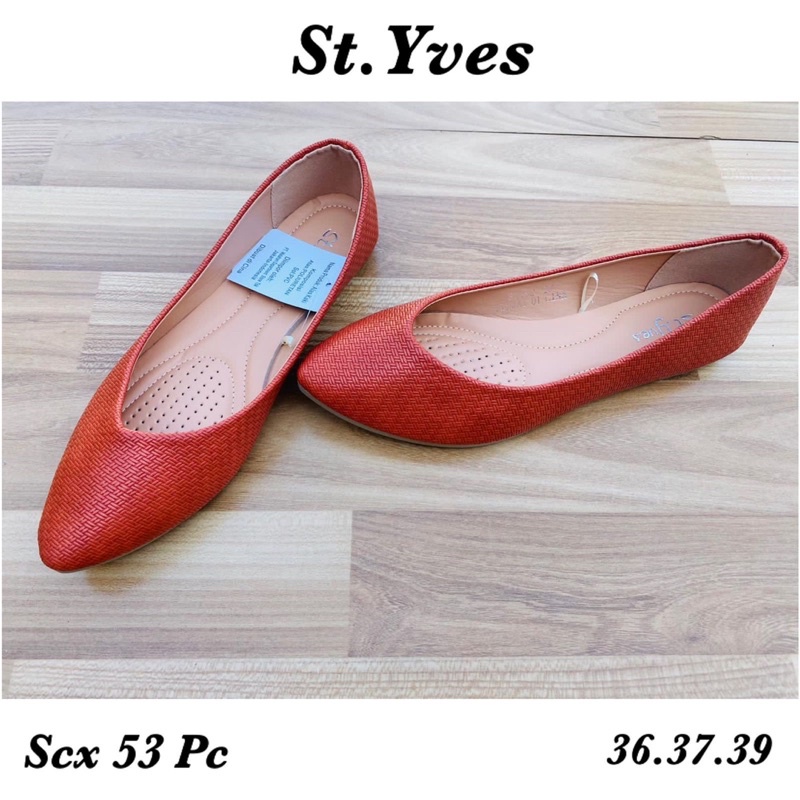 sepatu flat st. yves