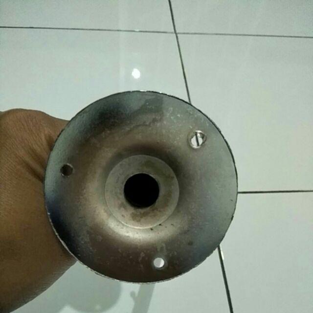 Gantungan Baju Suling Tempel Tembok 9 Titik (paku) Hanger (l)