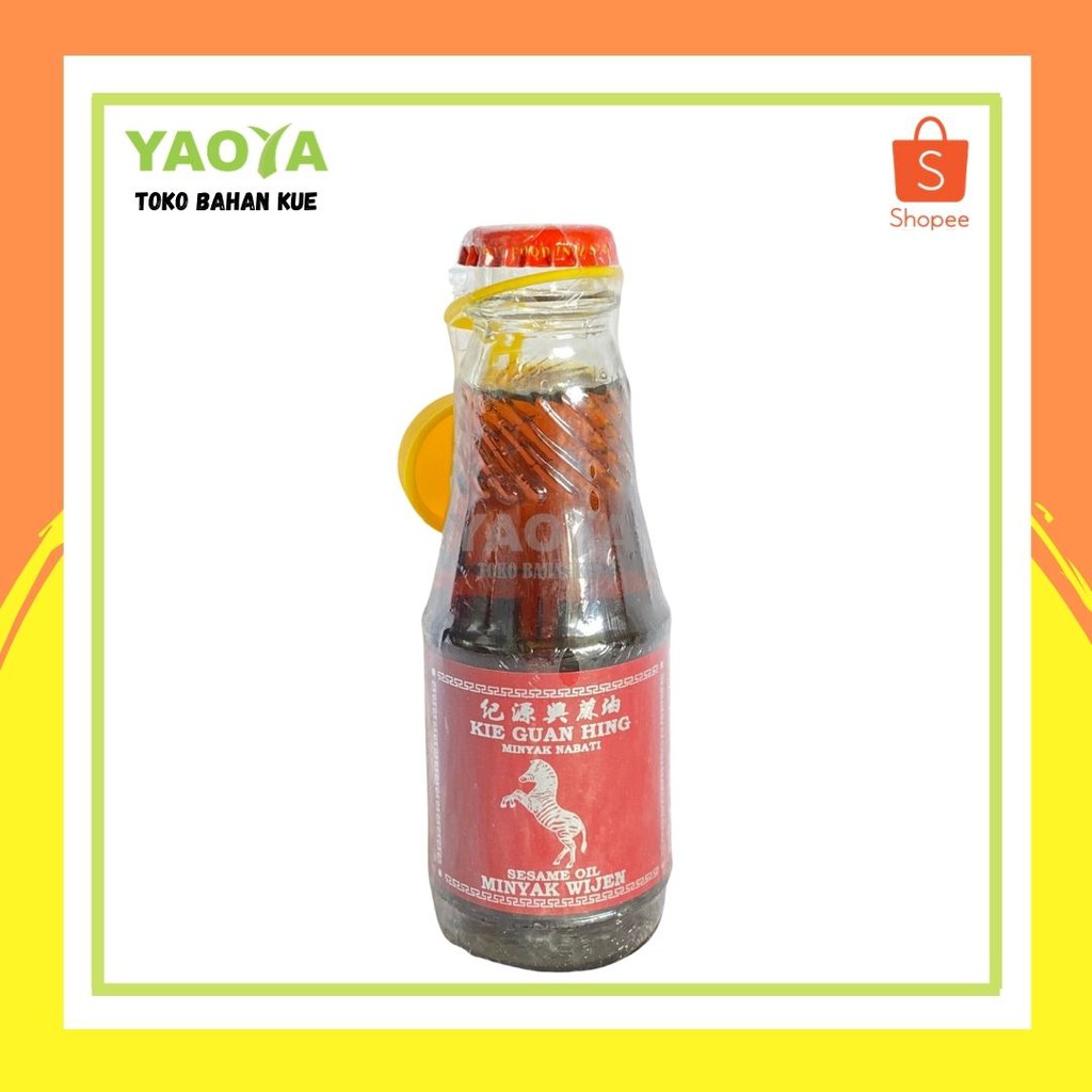 

KIE GUAN HING ZEBRA MINYAK WIJEN 100ML