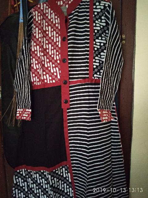 Gamis Batik Manggar, Padi,sekar,cantik,kubis,kipas,daun,kupu,nadine,gendis