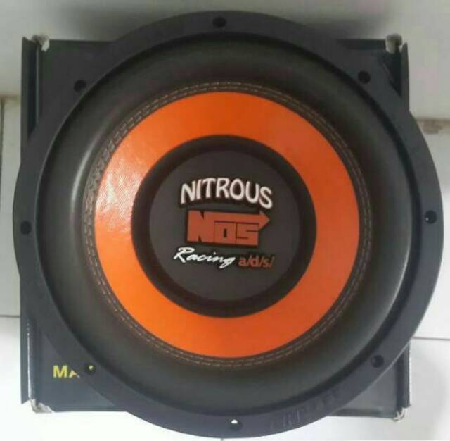 subwoofer ads 10 inch