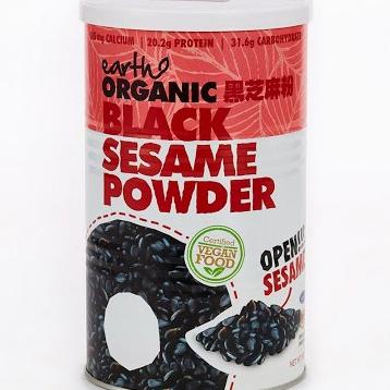 

Earth Living Organic Black Sesame Seed Powder