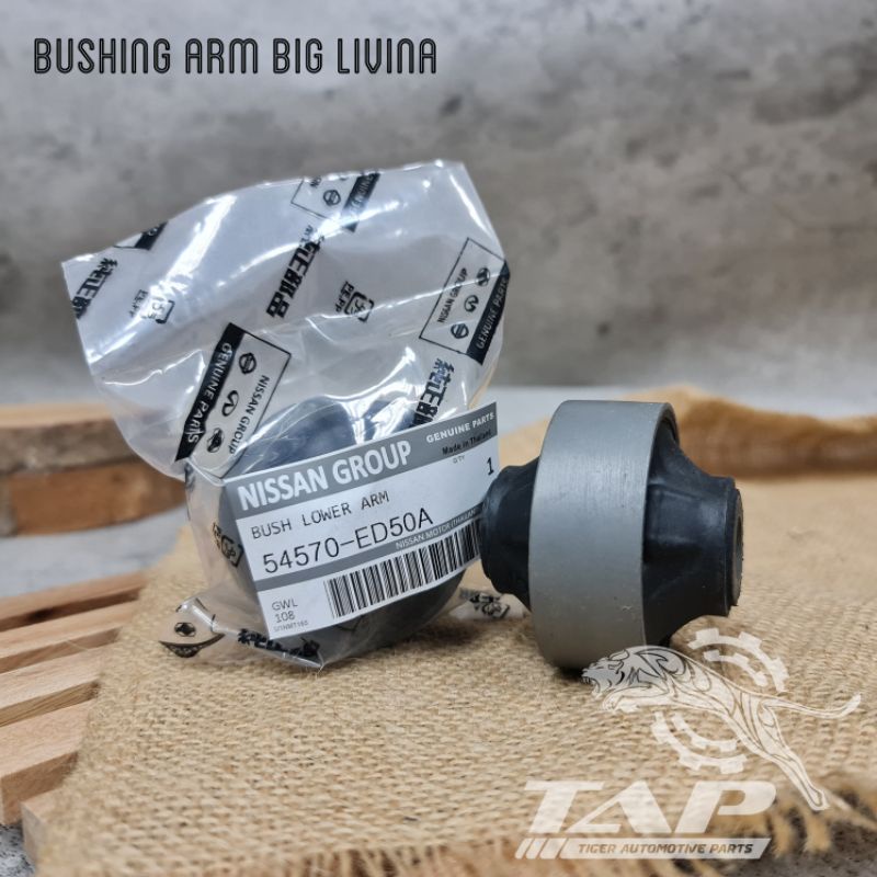 BUSHING LOWER ARM FRONT BIG - BOS BES BUSH SAYAP BAWAH DEPAN BESAR LIVINA