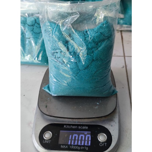 TEMBAGA SULFAT / CHOPPER SULFAT / CuSO4 / TERUSI ( 1 KG )