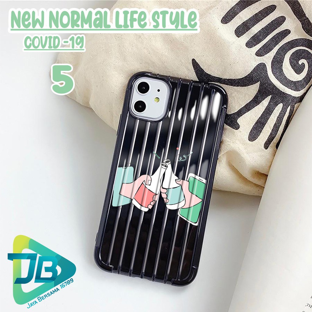 Softcase NEW NORMAL Realme 7i 3 Lite X Xt X2 U1 C17 C11 C12 C15 JB3805