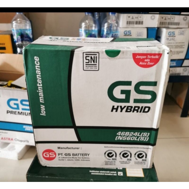 GS Astra Hybrid NS60LS NS 60 LS